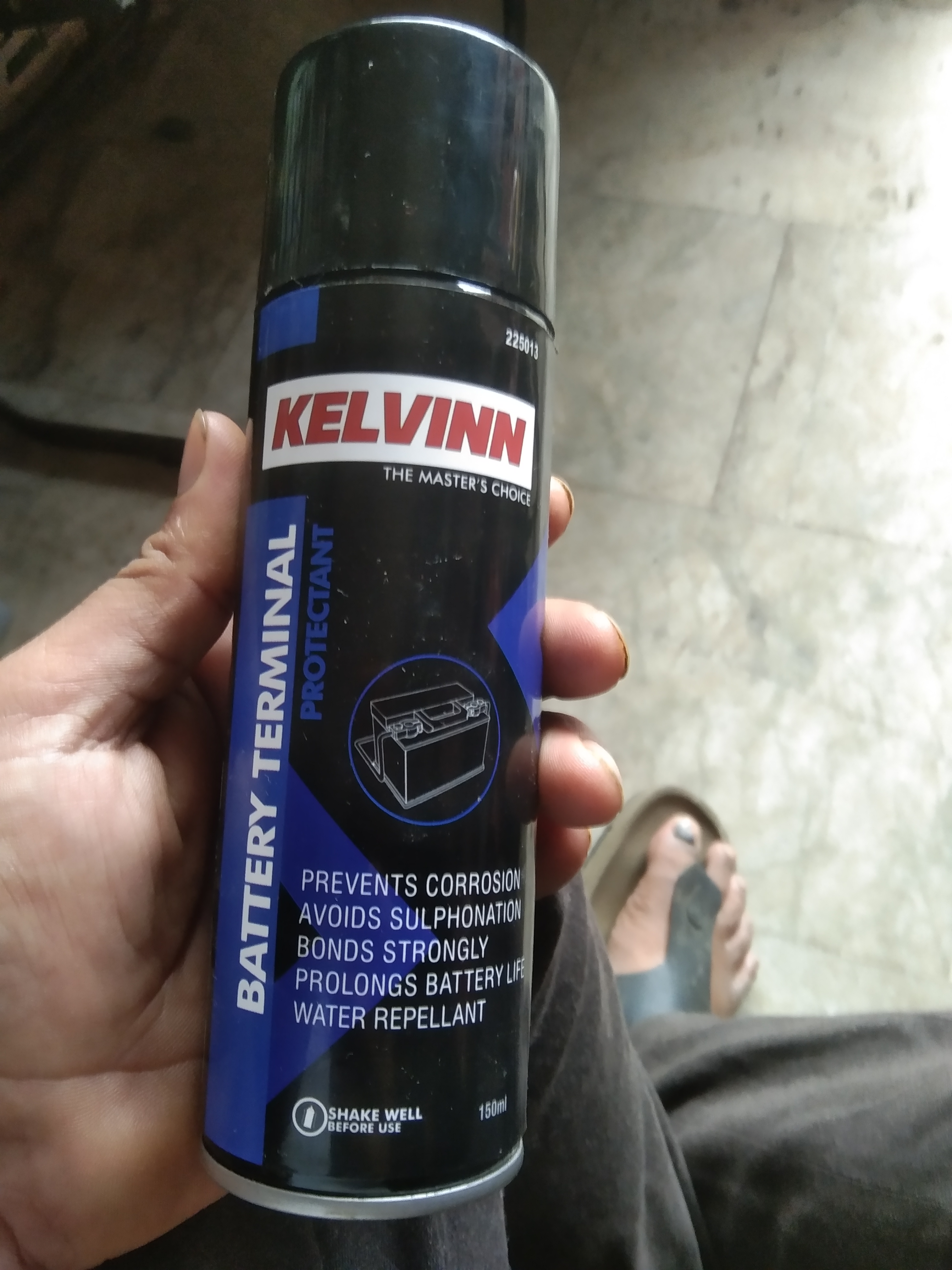 Battery terminal 150 ml