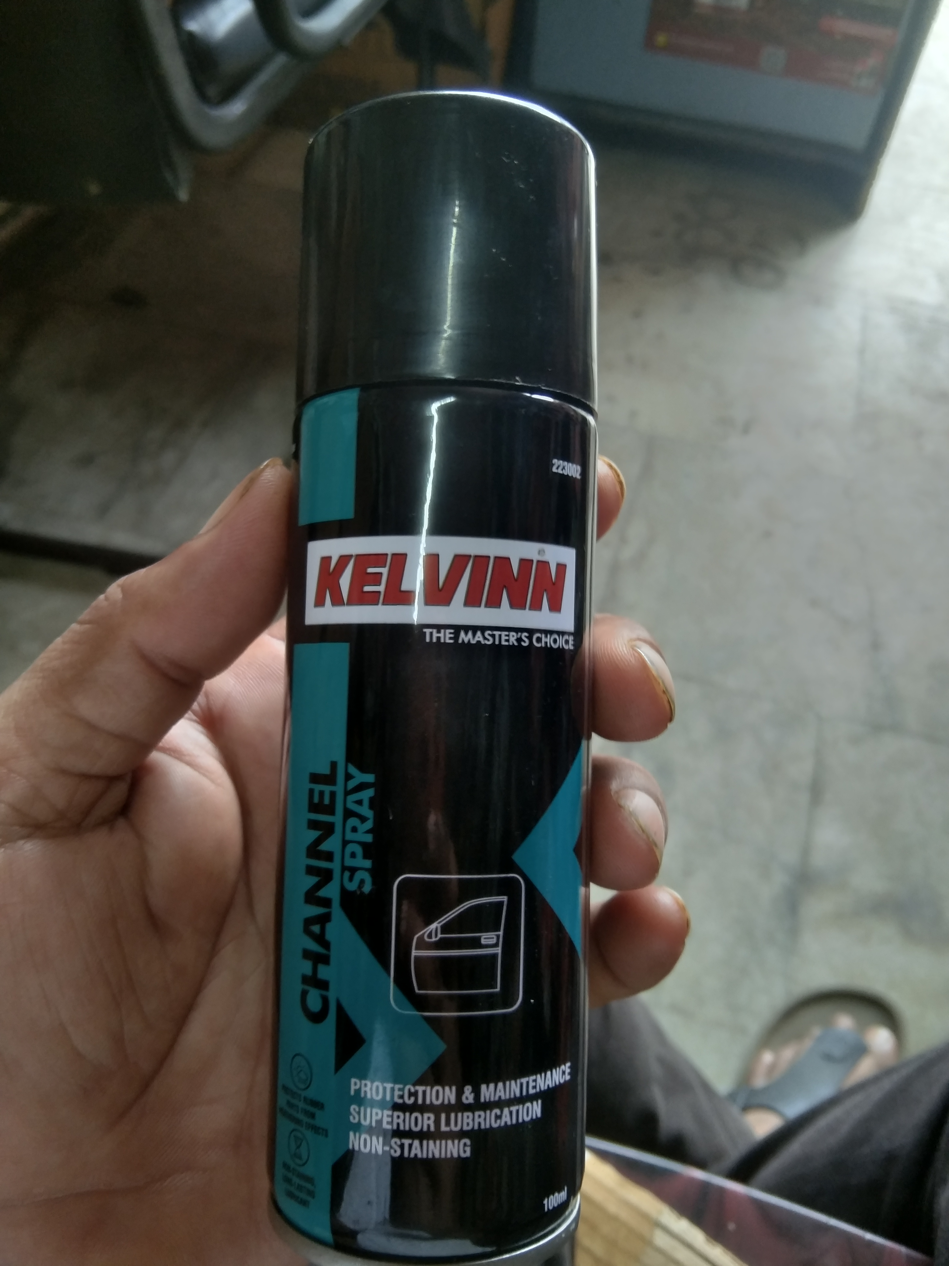 Channel spray 100 ml