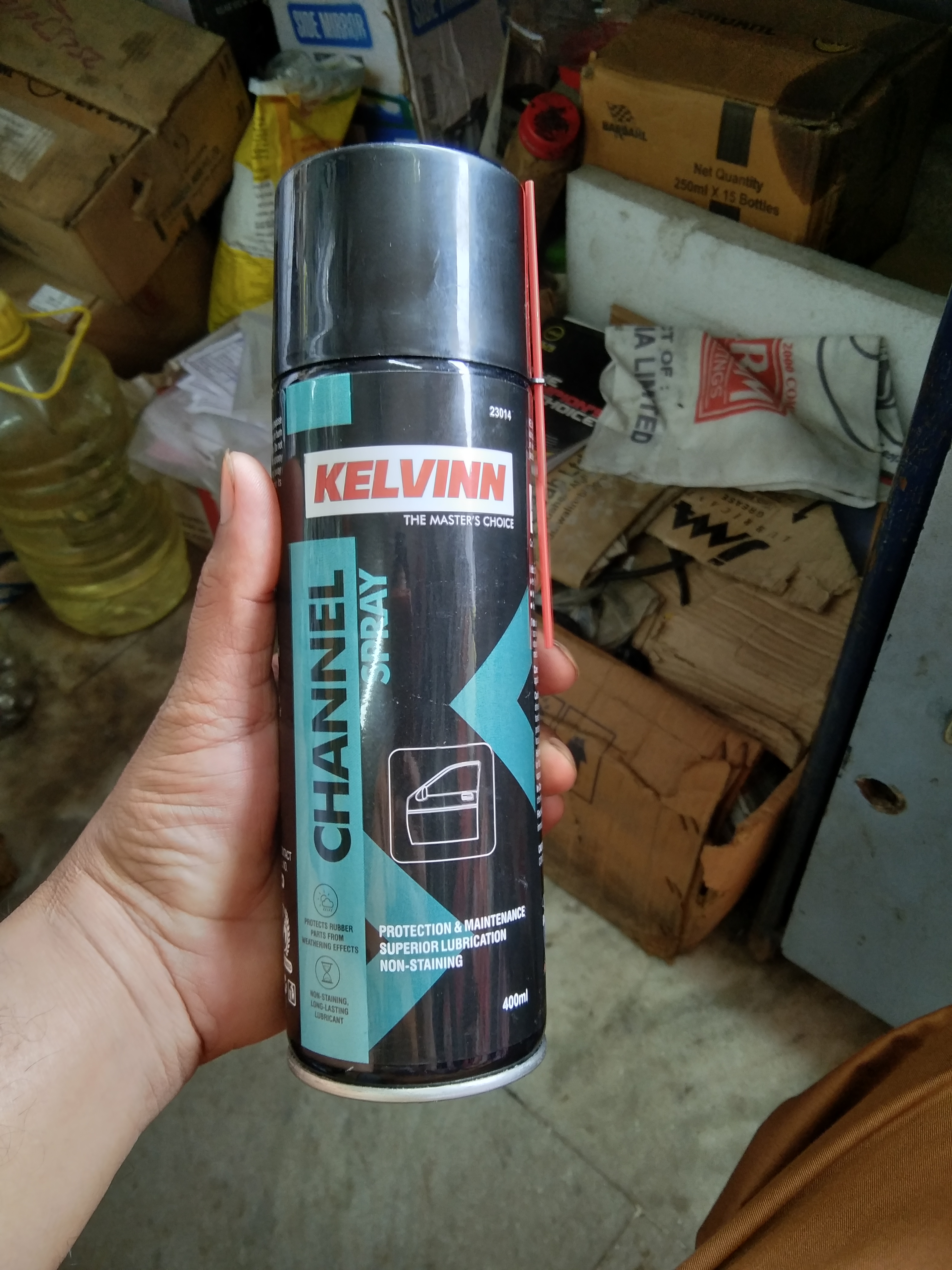 Channel spray 400 ml 