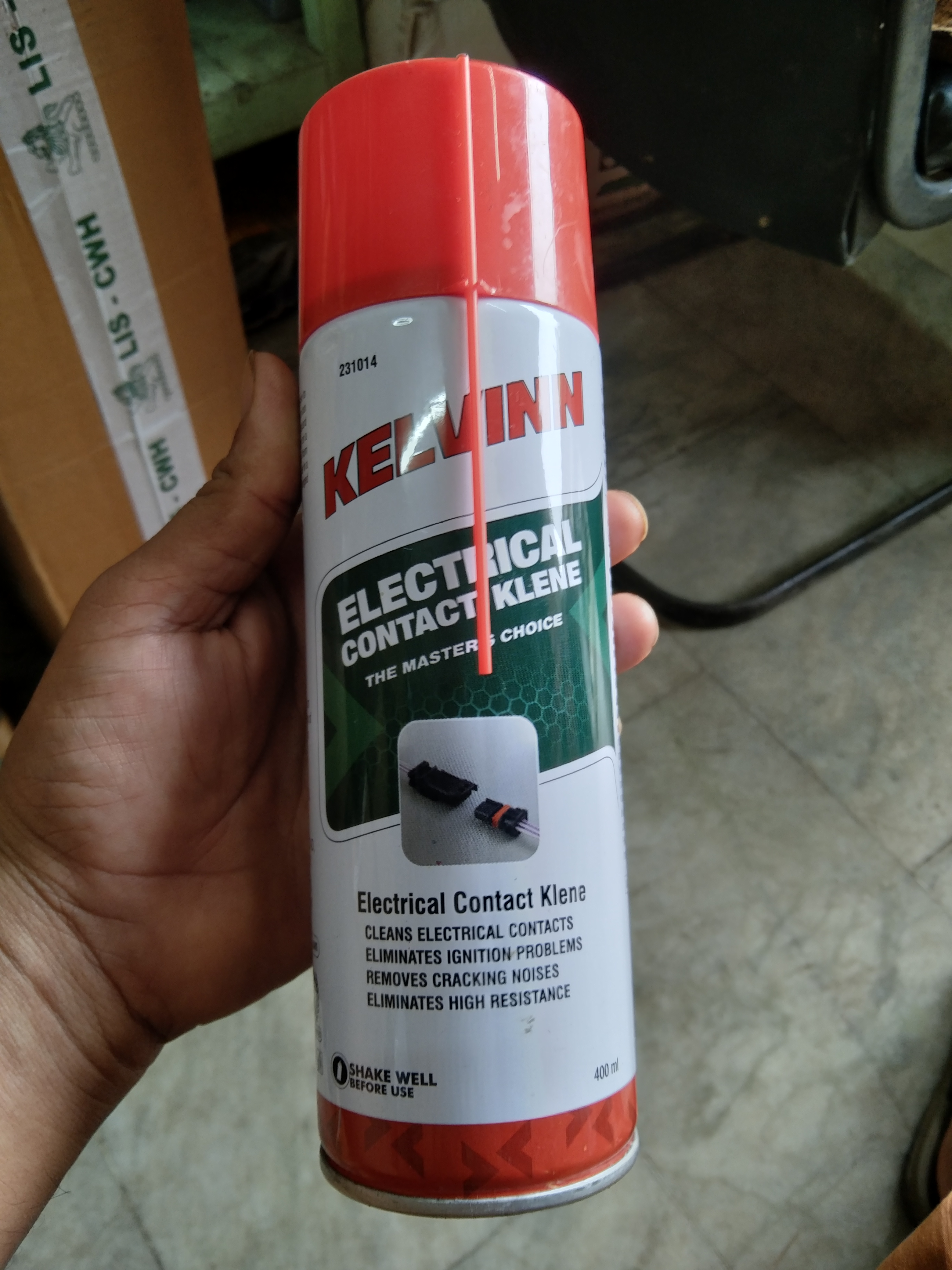 Electrical contact klene 400 ml