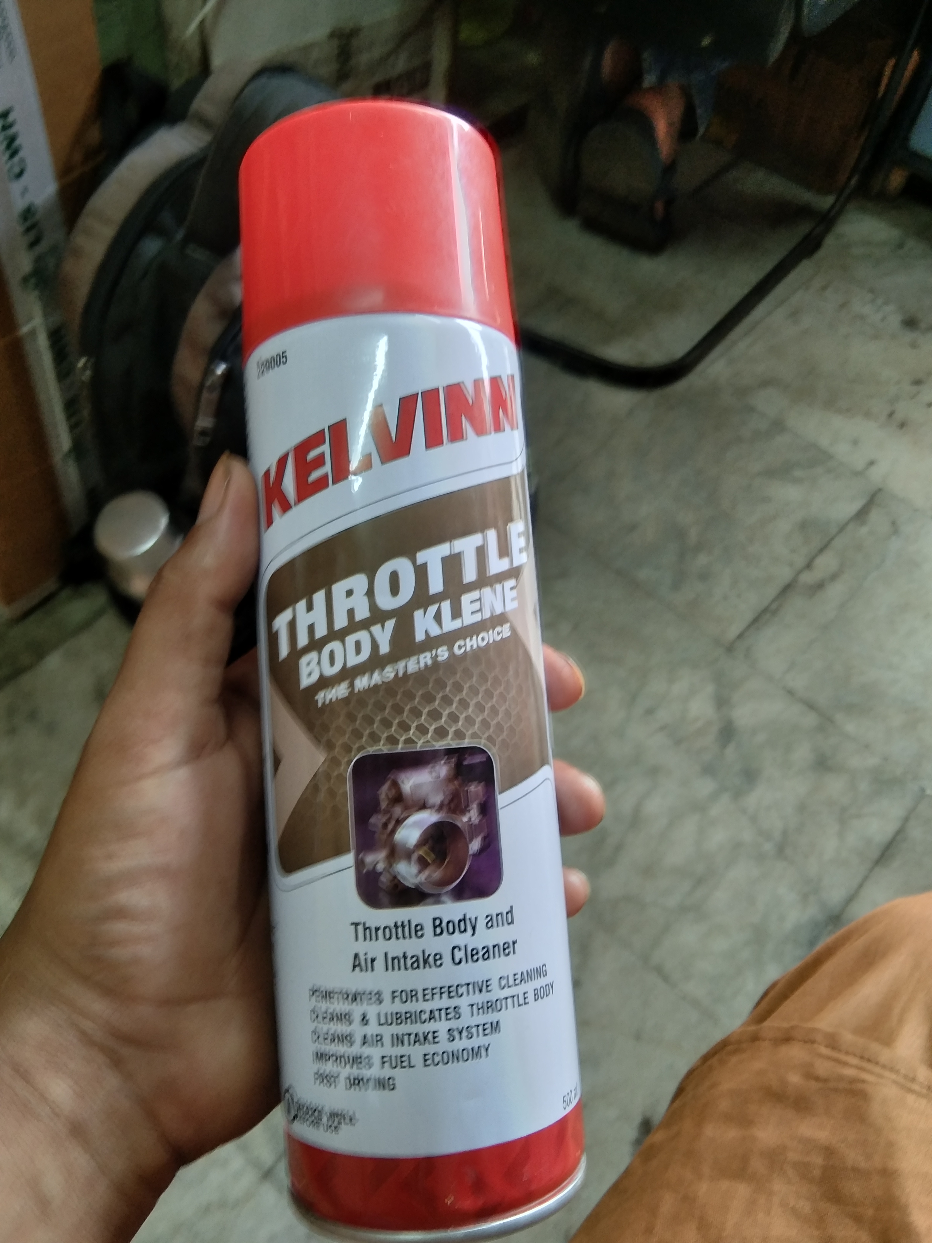 Throttle body 500 ml